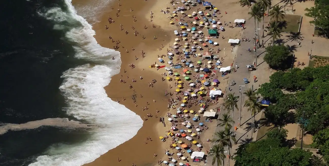 Brote de gastroenteritis detectado en Florianópolis y en distintas playas del sur.
