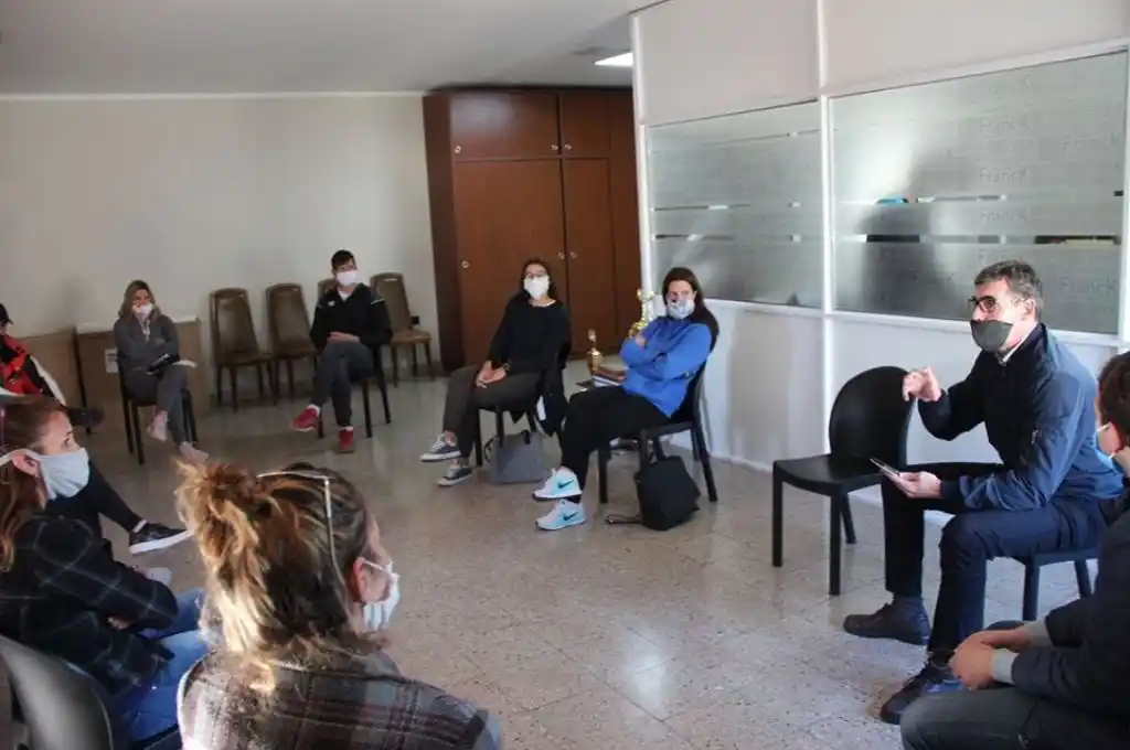 Franck analiza la reapertura de gimnasios y jardines maternales