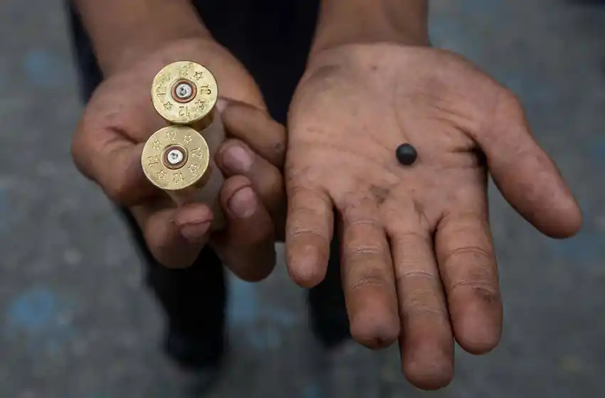 Un baleado en la zona oeste