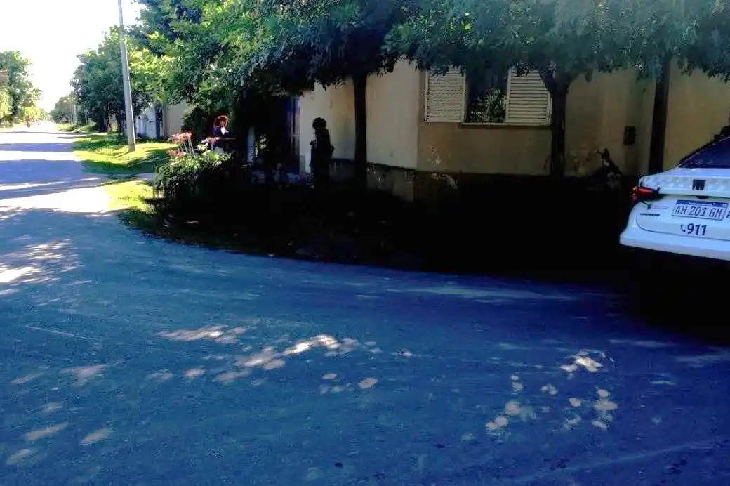 El choque ocurroó en Lavalle y Manuel Iglesias.