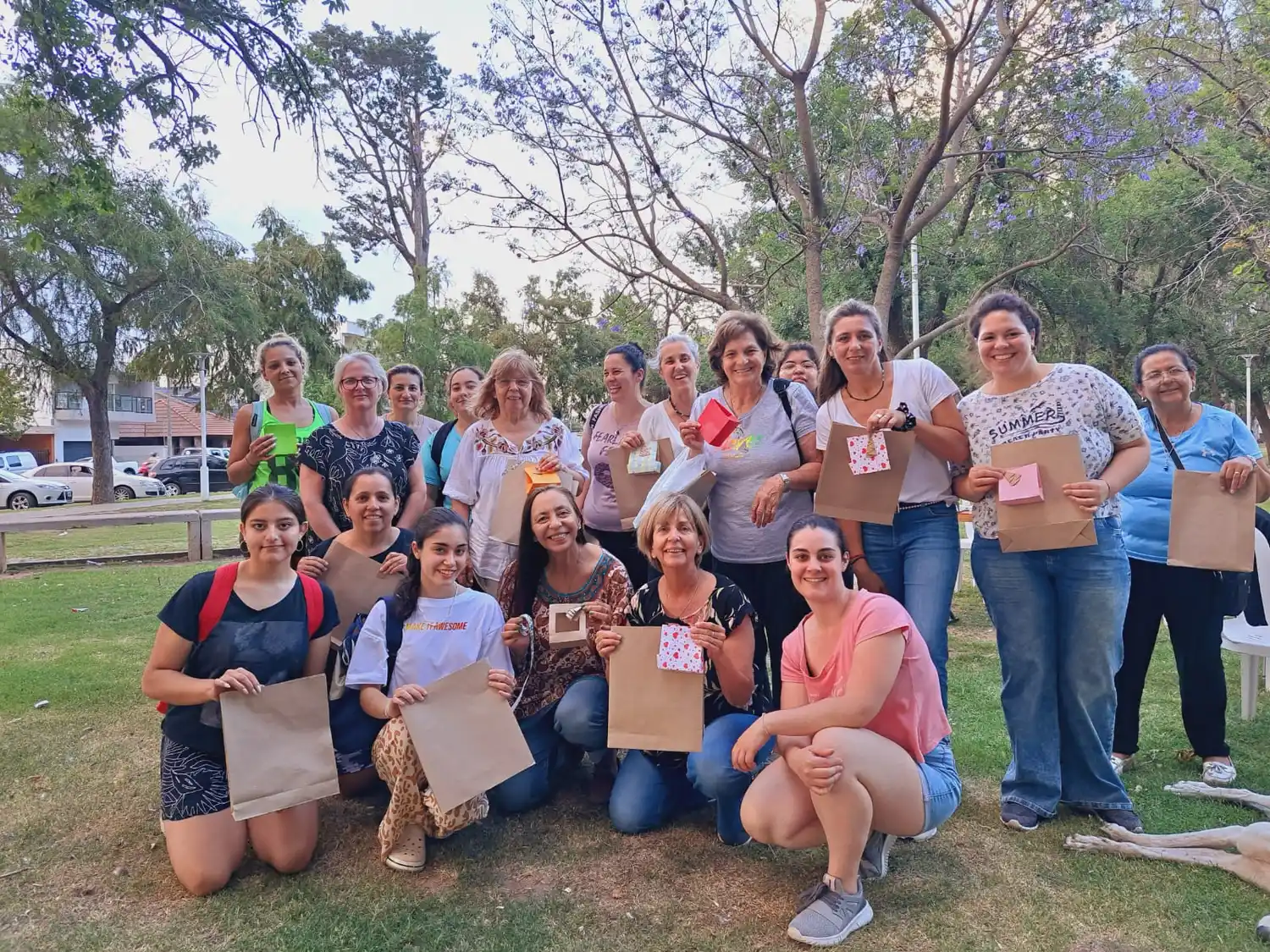 Curso de packaging navideño para emprendedores en el Parque Municipal