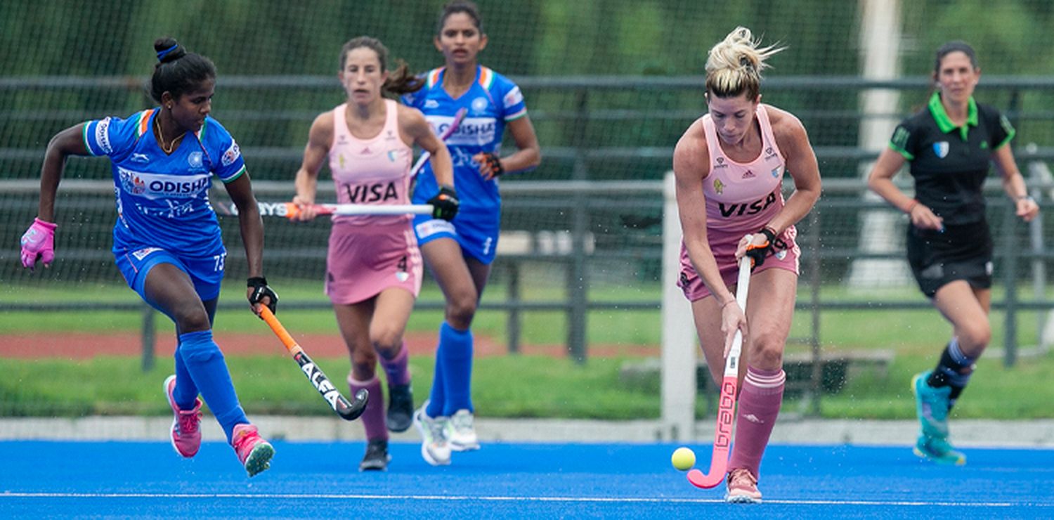 Las Leonas, con Delpech, en un empate para la despedida