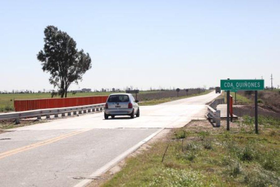 Obras viales en Santa Fe por más de $1.500 millones en el departamento Las Colonias