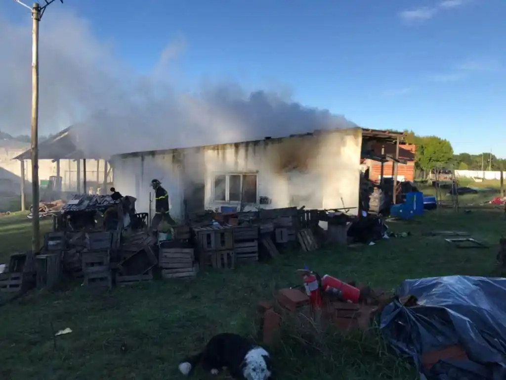 Murió Quentas, el hombre que fue prendido fuego