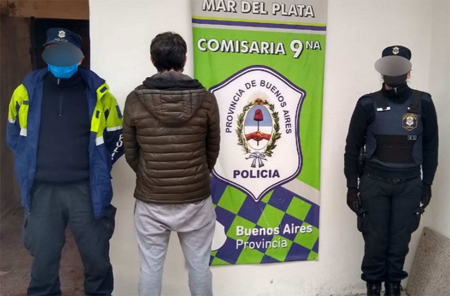 Fueron detenidos ladrones que vendían electrodomésticos por las redes sociales