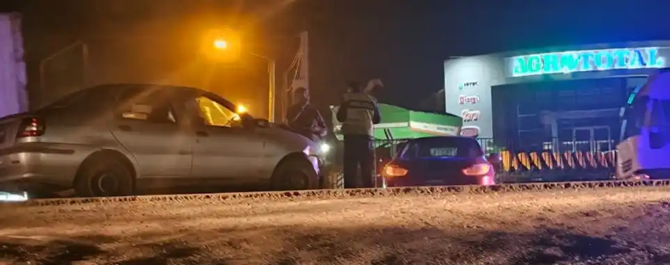 El choque fue en el cruce de la Ruta 226 con la calle Buenos Aires.