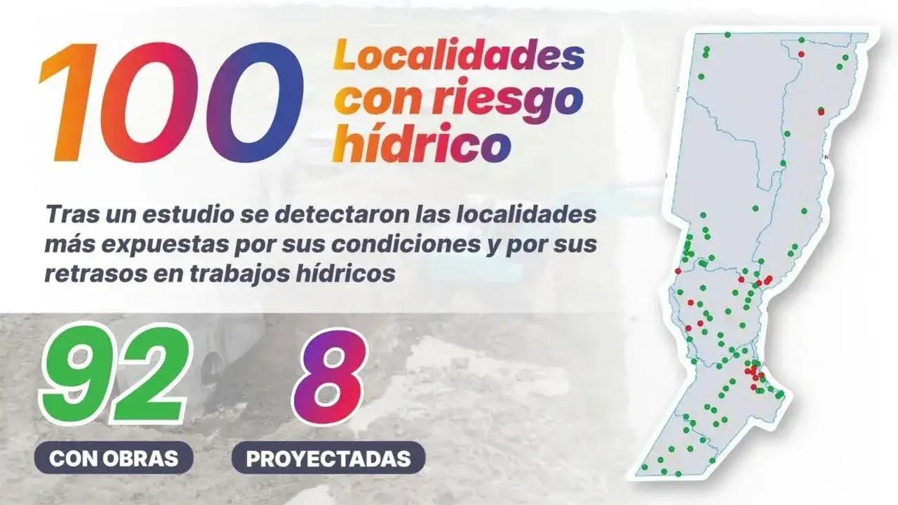 Santa Fe reforzó obras hídricas en 92 de las 100 localidades con mayor riesgo ante El Niño - 3