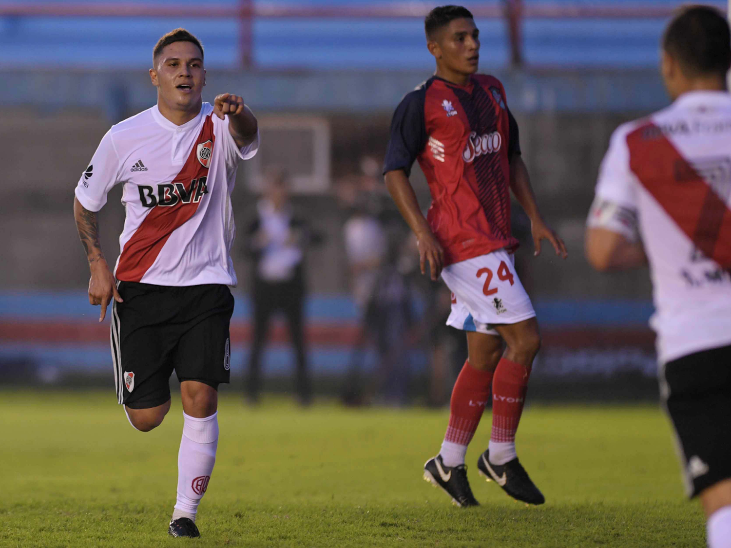 River no tuvo problemas en Sarandí