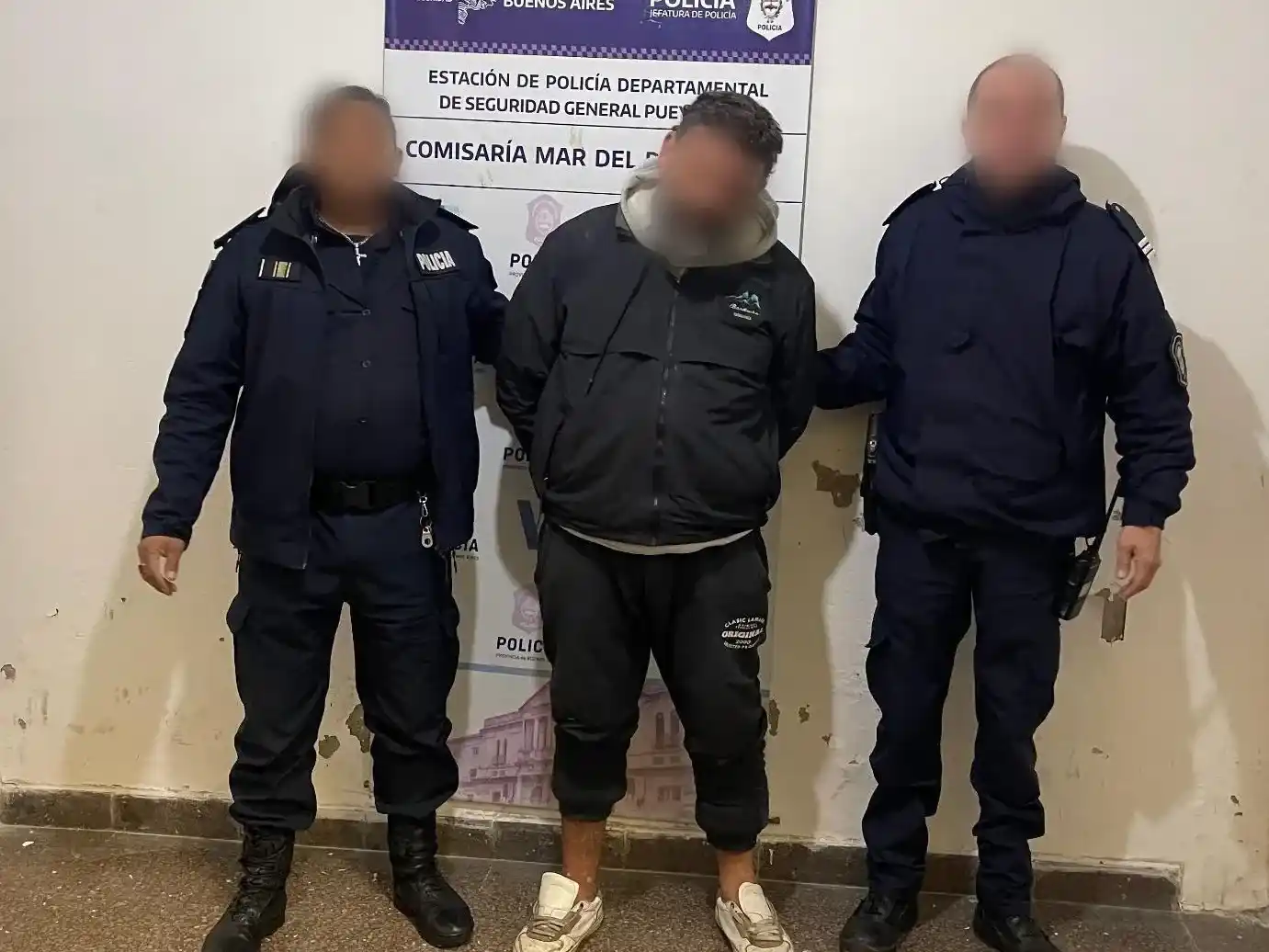 Un hombre de 44 años fue demorado luego de provocar disturbios.