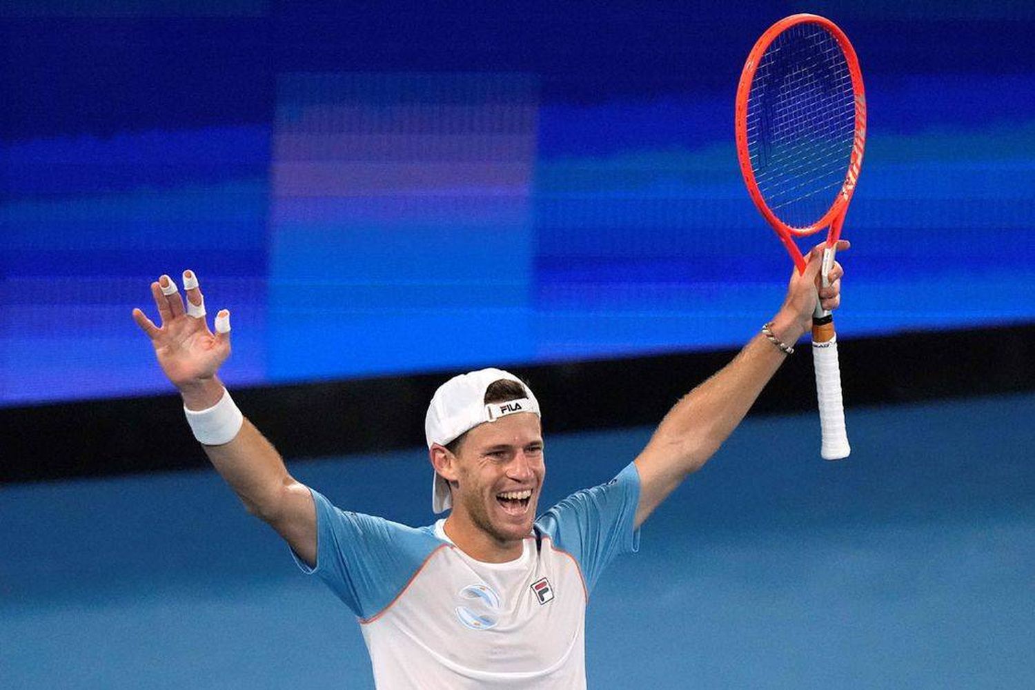 Diego Schwartzman enfrentará al colombiano Daniel Galán en los cuartos de final