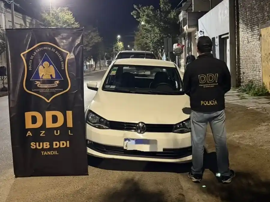 El vehículo fue secuestrado y se identificó a su propietario.