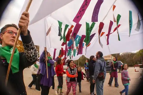 #8M en Gualeguaychú: habrá marcha y actividades durante el Día de la Mujer