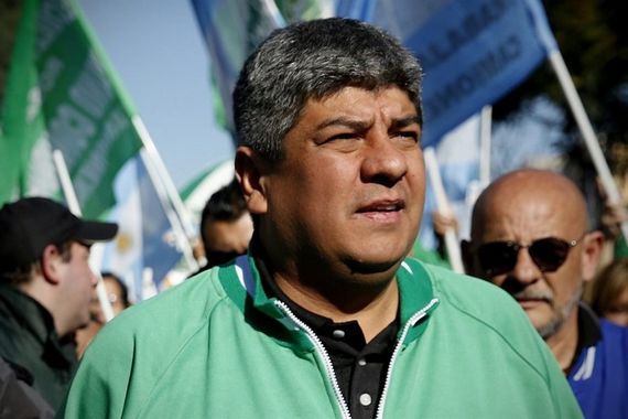 “A Milei hay que cansarlo con la gente en la calle”, dijo Pablo Moyano