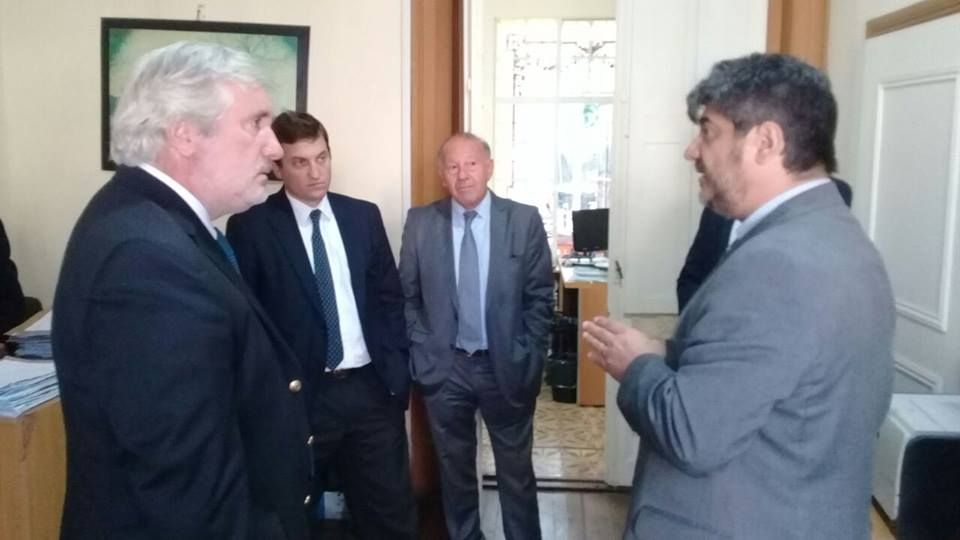El Procurador Conte Grand se reunió con fiscales de la zona norte de la Provincia