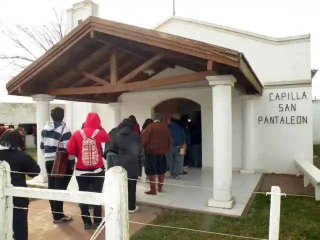 La capilla en su día de fiesta-