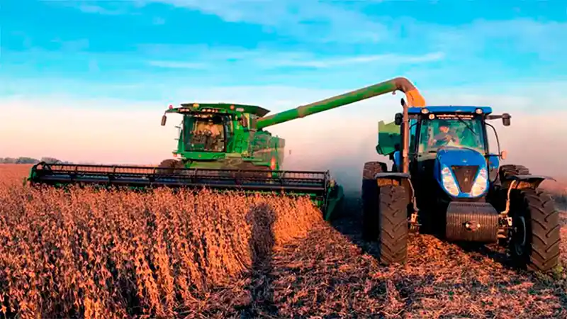 Cosechó el campo del vecino y se llevaba más de $200 millones en soja