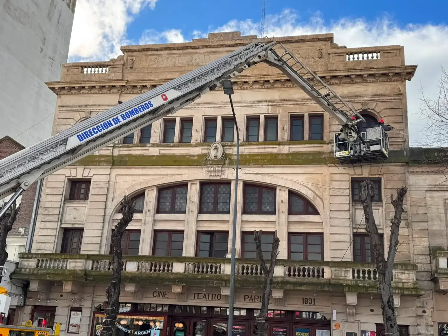 Cine Teatro París