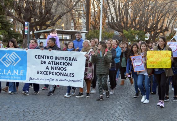 El gobierno nacional reiteró que "no hay ningún recorte" en el área de discapacidad