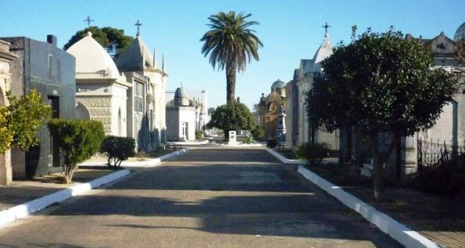 Importante robo en el cementerio local