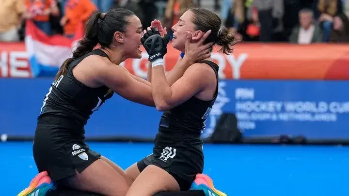 ¡Campeonas! | Foto de Clarín
