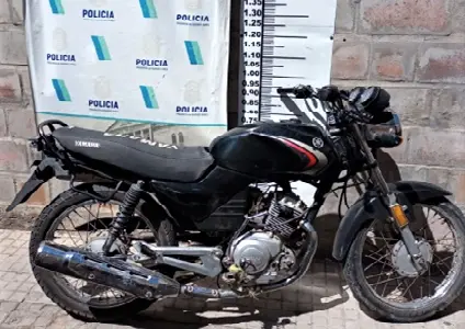 Atraparon al motochorro filmado en Quiroga y Belgrano: fue notificado y recuperó la libertad