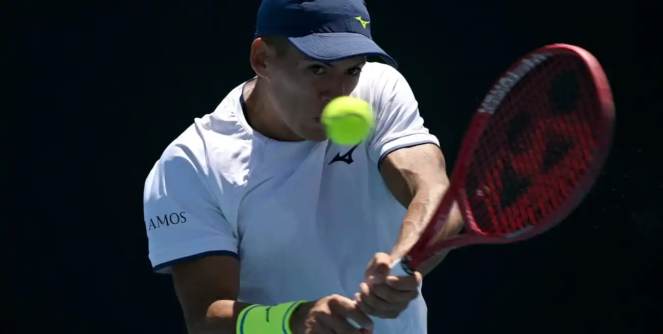 Sebastián Báez. Crédito: REUTERS/Jaimi Joy