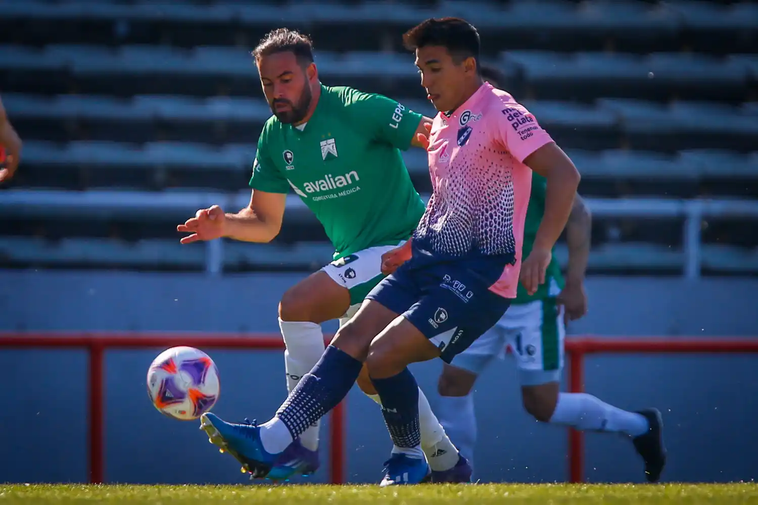 Alvarado está en Santiago del Estero esperando el cierre de la temporada