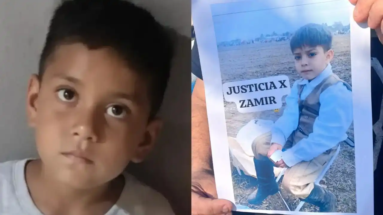 Emir Barboza y Zamir Torres, las víctimas