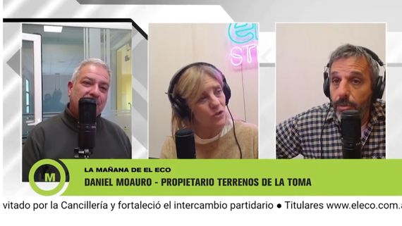 Toma de tierras en La Movediza: “En este momento están construyendo casas de material”
