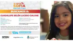 Tres semanas sin saber nada de Guadalupe