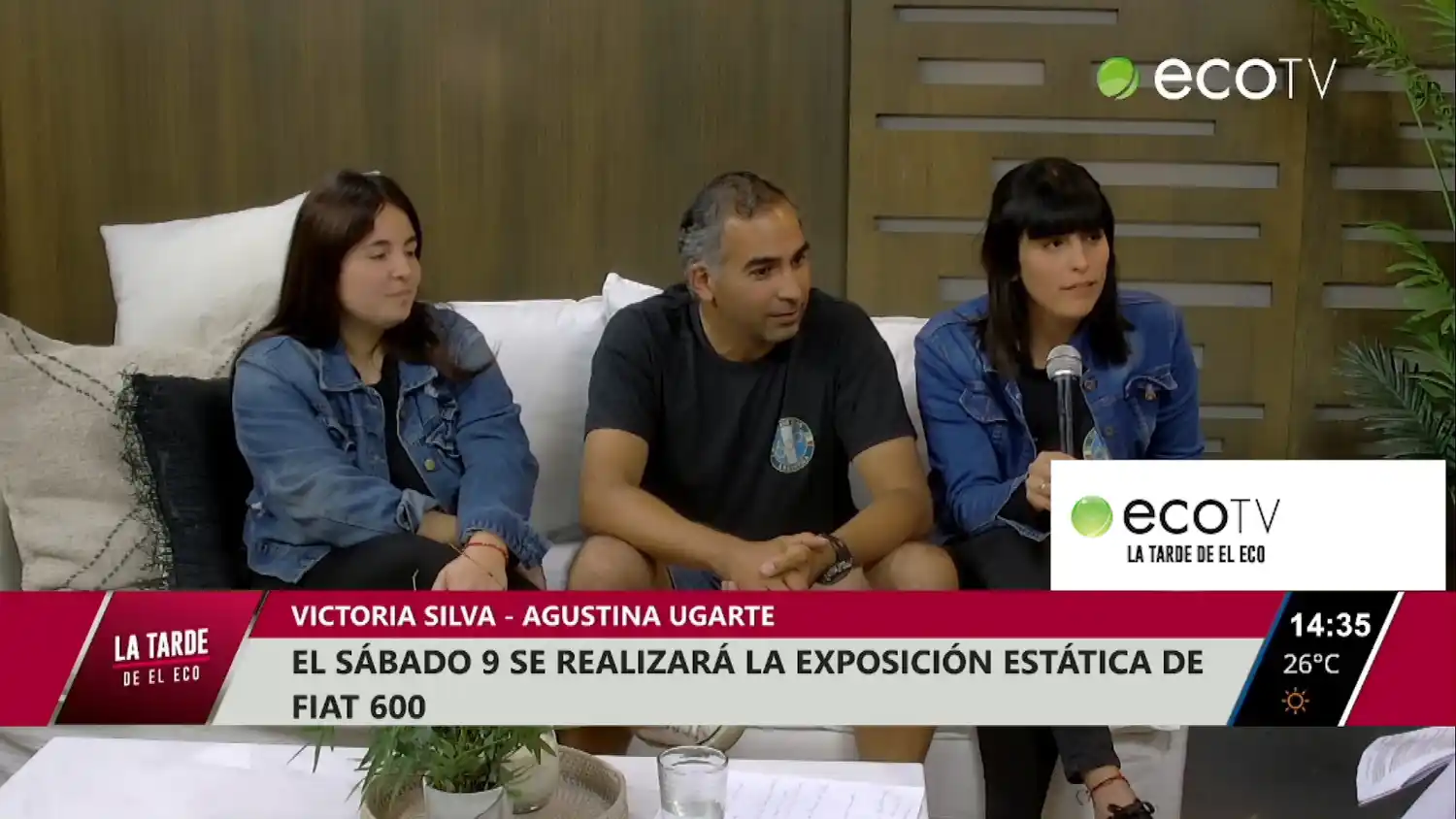 El sábado se realizará la exposición estática de Fiat 600