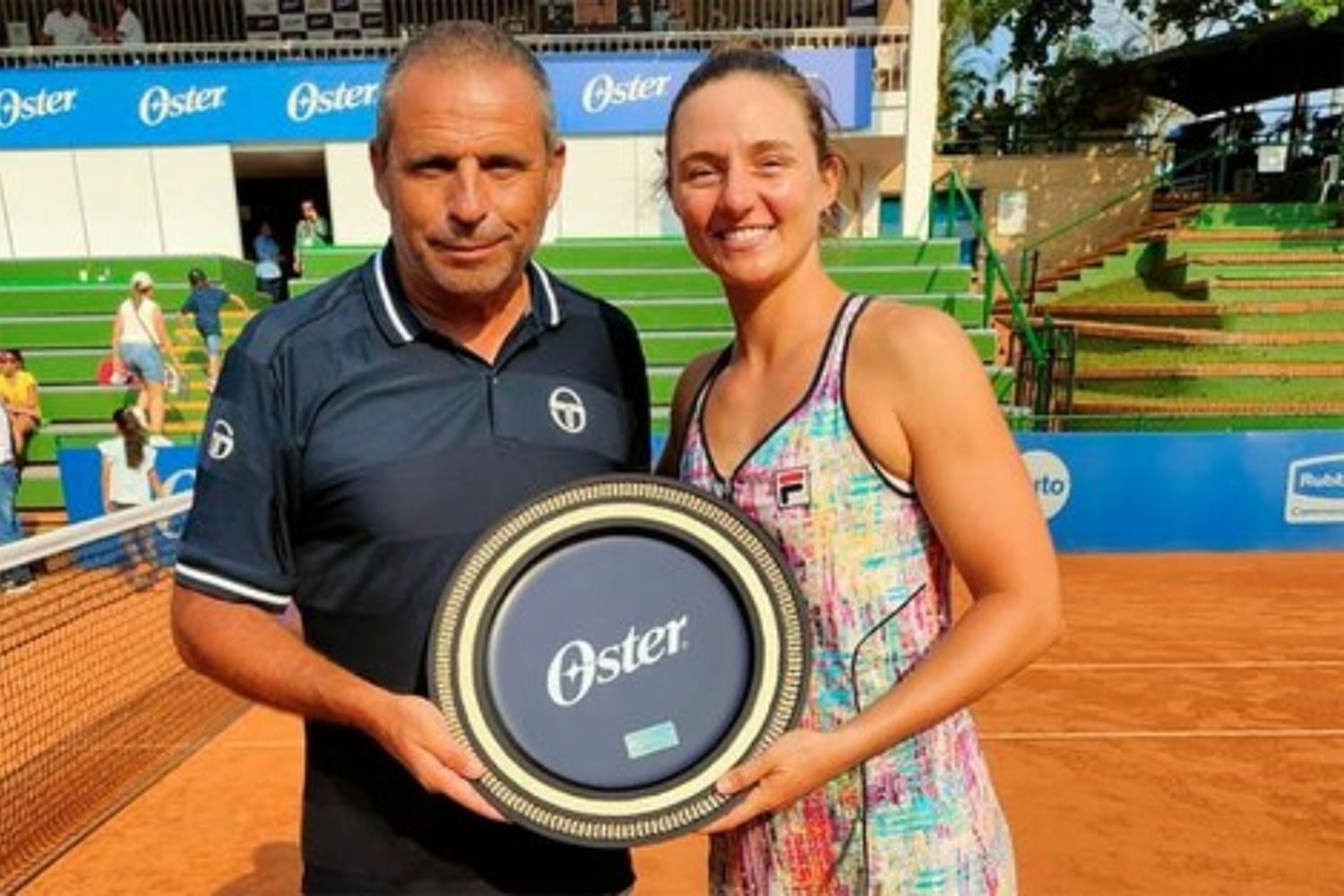 Nadia Podoroska venció a Ormaechea en la final y se quedó con el WTA 125 de Cali