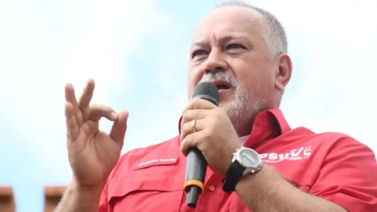 Diosdado anuncia con bombos y platillos el «regreso» del PCV a las filas de chavismo