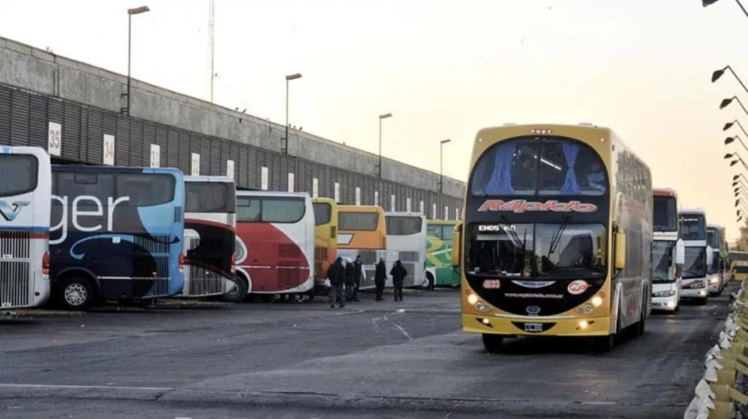 Transporte de larga distancia no habrá restricciones