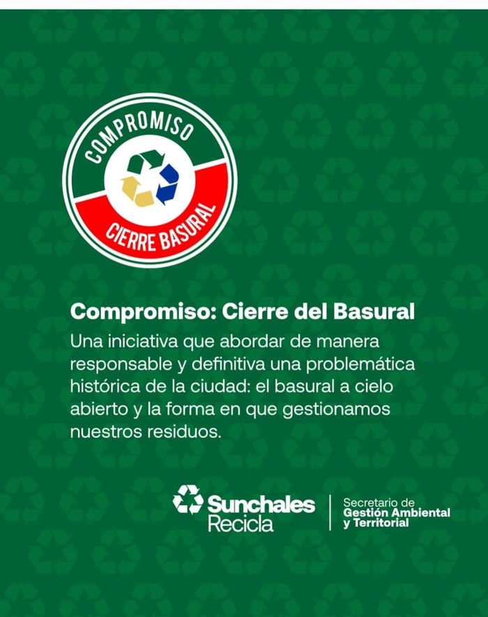 cierre del basural sunchales - 1