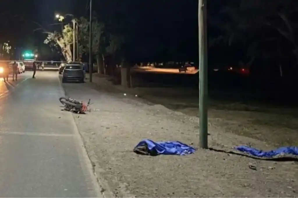 San Juan: un soldado chocó contra un poste, se amputó la pierna y murió desangrado