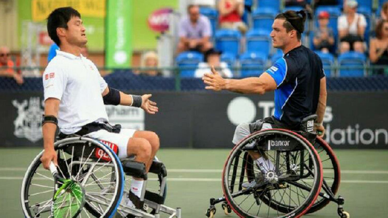 Gustavo Fernández fue subcampeón de dobles en Roland Garros