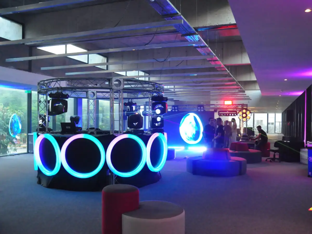 Se realizó en Tecnoteca el Primer Congreso Nacional de Iluminación y Sonido