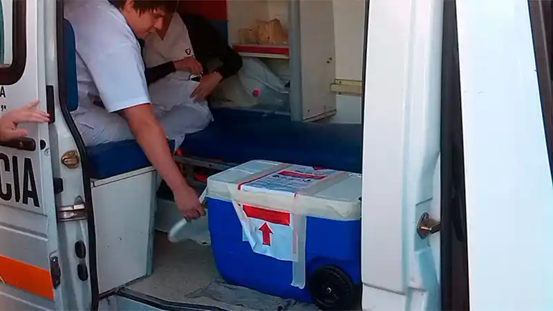 Entre Ríos, al tope del índice de donantes de órganos en el país