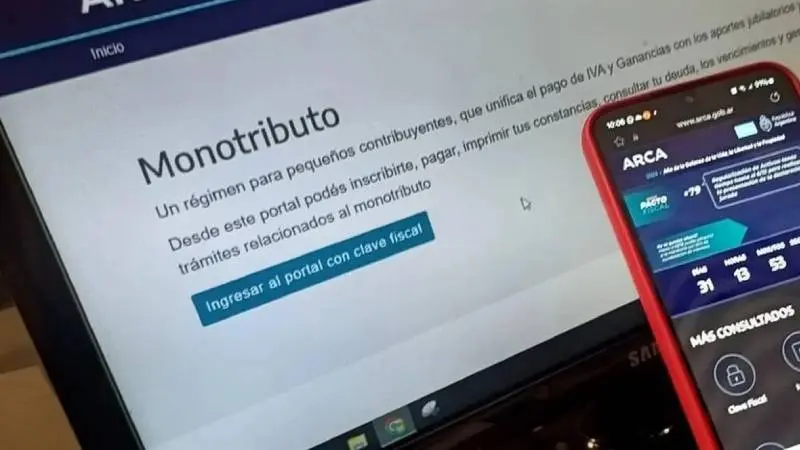 Los monotributistas tienen plazo hasta el 20 de agosto para abonar la cuotas mensual, que llega con aumento.