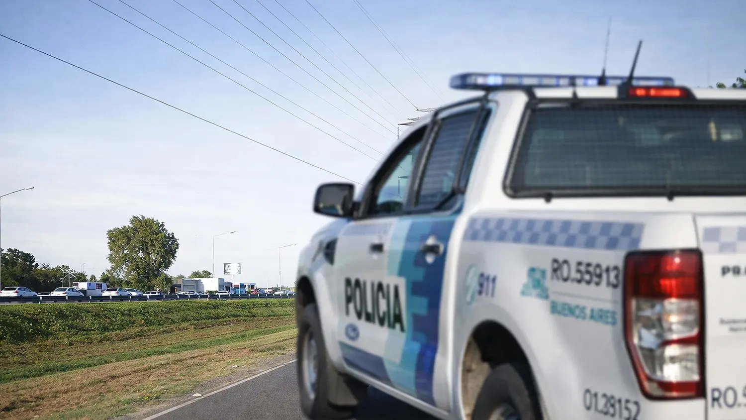 Personas que transitaban la zona dieron aviso a la policía.