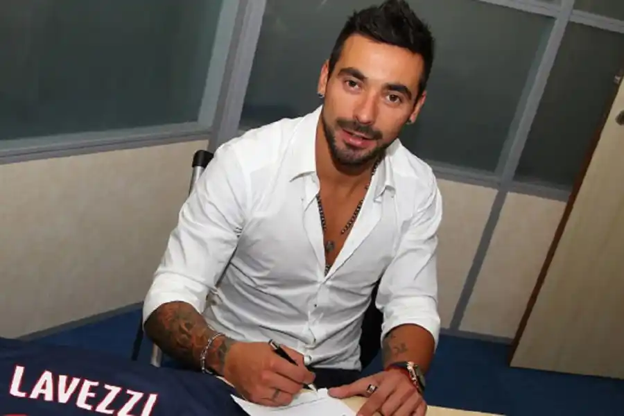 Tras una nueva crisis, el Pocho Lavezzi está internado en terapia intensiva