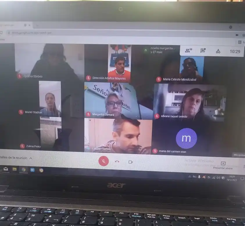 Hogar de Ancianos participó de una capacitación provincial