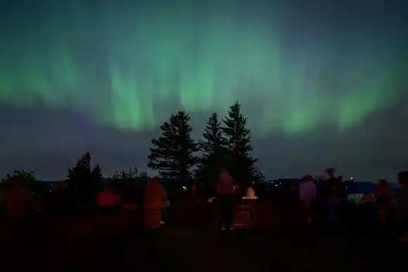 TORMENTA SOLAR desata todo un show de auroras boreales en el mundo (FOTOS + VIDEO)