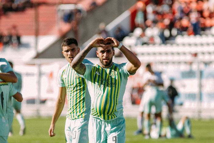 Dep. Morón vs Aldosivi - Agustín Colazo