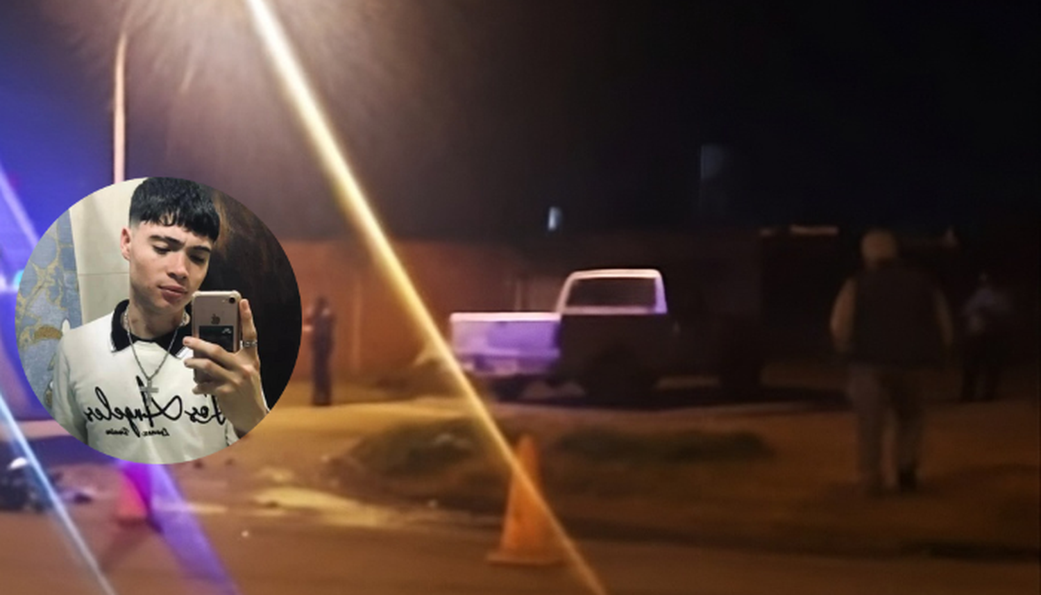 Accidente en Lucio Mansilla y Bottaro: Jason González despertó y respira por sus propios medios