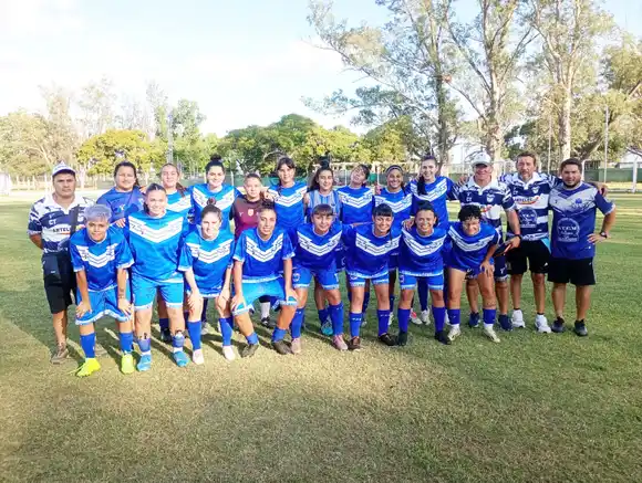 El equipo femenino de Santa María jugará la final con Malvinas de La Paz