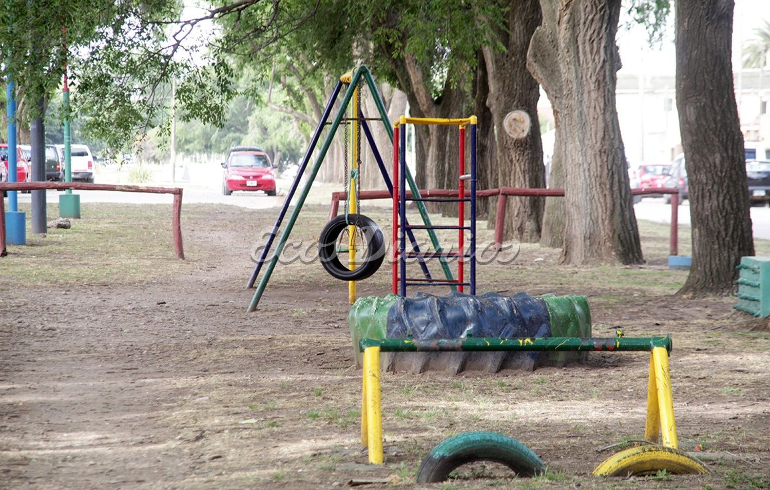 Barrio Sudoeste. Se busca acondicionar la plaza a pedido de los vecinos