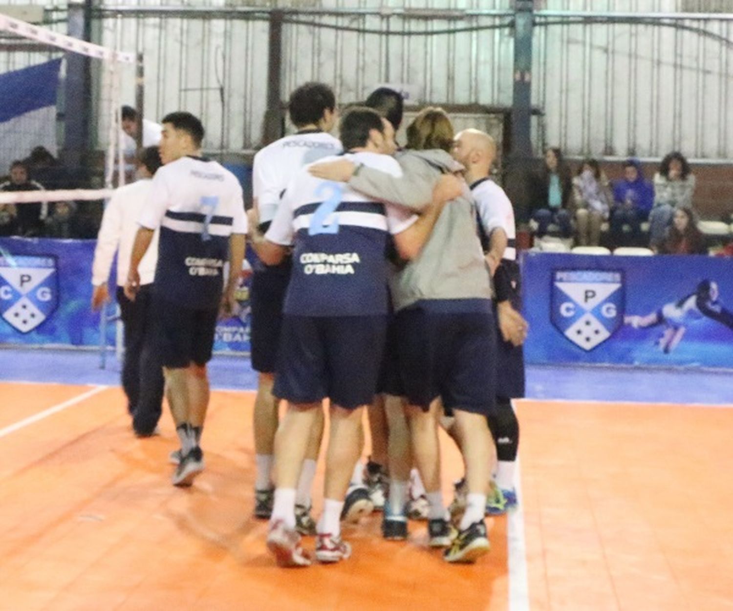 Comienza la final de la Liga de Mayores de voley en Pescadores