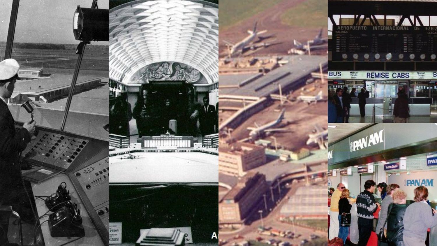 El gran aeropuerto único de Buenos Aires que nunca fue: Ezeiza cumple hoy 76 años